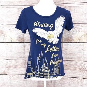 Wizarding World Harry Potter Waiting for my letter from Hogwarts Girls sz XL